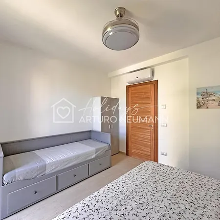 216 - Bellissimo Bilocale Con Portico E Giardino Al Adamo Ed Eva Apartman Marcelli